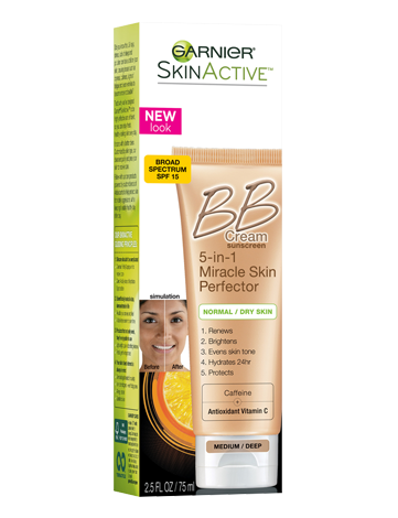 Garnier SkinActive Miracle Skin Perfector BB Cream - Medium/Deep